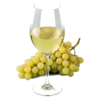 Glas Torrontés met druiven
