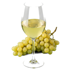 Glas Torrontés met druiven